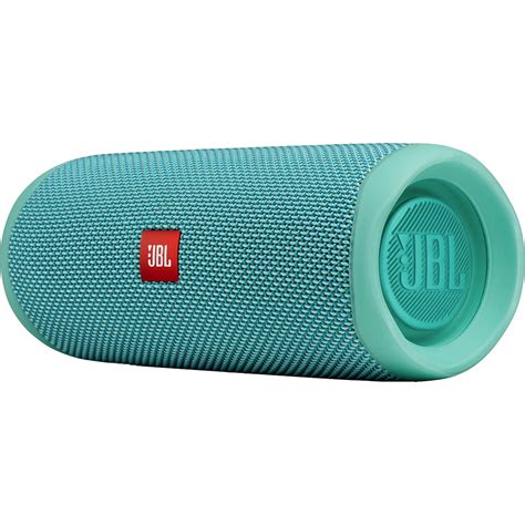 JBL Flip 5 Waterproof Bluetooth Speaker JBLFLIP5TEALAM B&H Photo