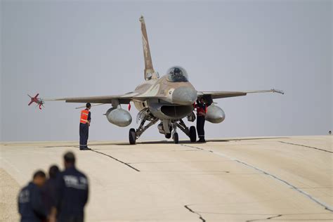 Israel Launches Major Air Strikes on Iran-Linked Targets in Syria ...