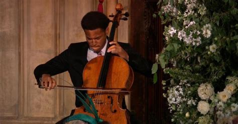 Meet Sheku Kanneh-Mason, the cellist who dazzled the world at the royal ...