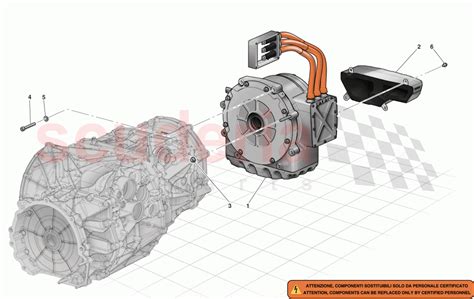 Electric Motor parts for Ferrari LaFerrari | Scuderia Car Parts