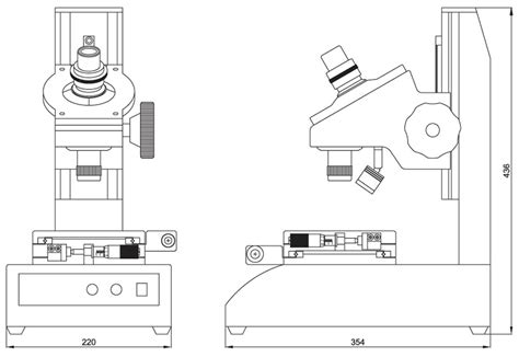 Tool Makers Microscope