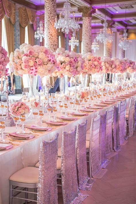 Wedding Ideas : Long Reception Tables - Belle The Magazine