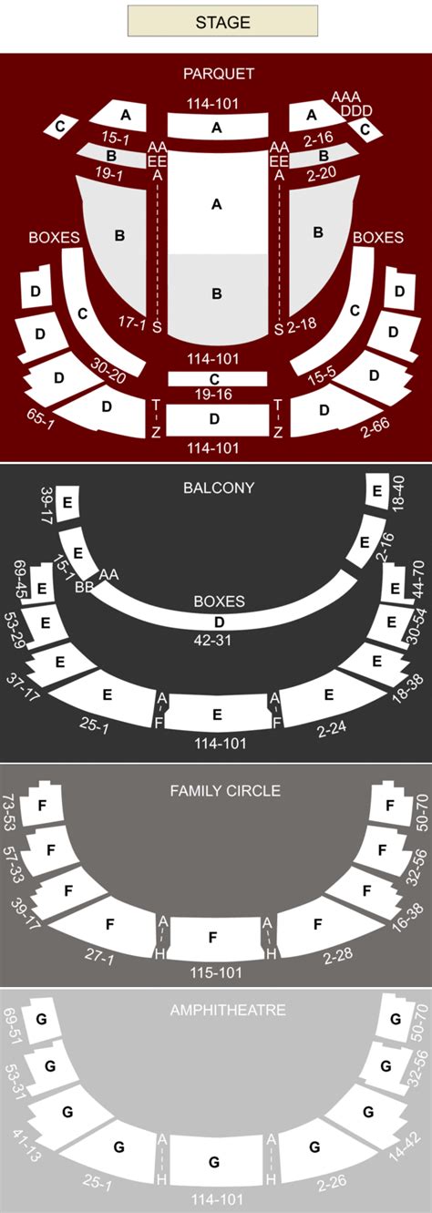 Academy Of Music Seating Chart View | Cabinets Matttroy