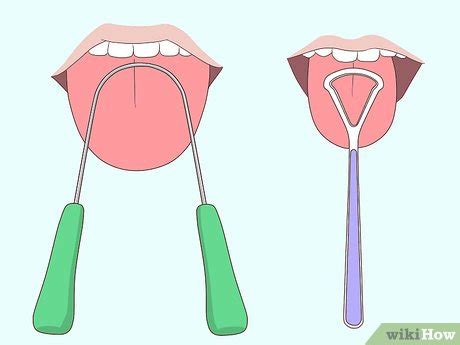 How to Use a Tongue Scraper: 13 Steps (with Pictures) - wikiHow