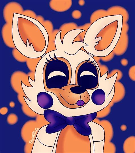 Stylized Lolbit By Damikel Fnaf Drawings Anime Fnaf Fnaf Characters ...