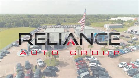 Reliance Auto Group Bay City, TX - YouTube