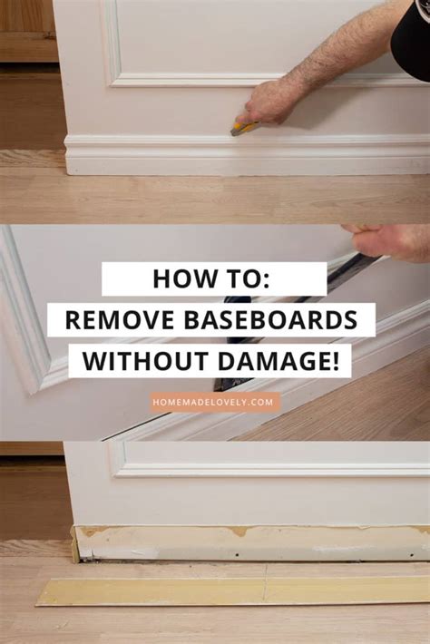 How to Remove Baseboards without Damage (for Reuse)