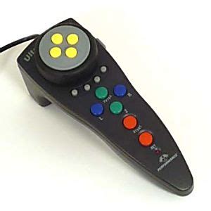 Nintendo 64 N64 UltraRacer 64 Controller Used