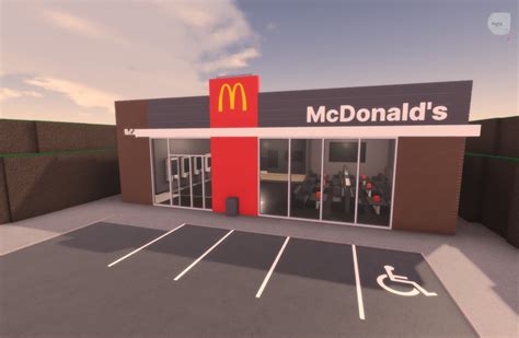 McDonald's Build Feedback - Creations Feedback - Developer Forum | Roblox