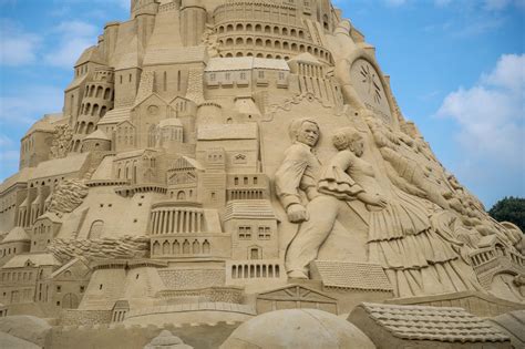 Free photo: Sand castle - Beach, Castle, Play - Free Download - Jooinn