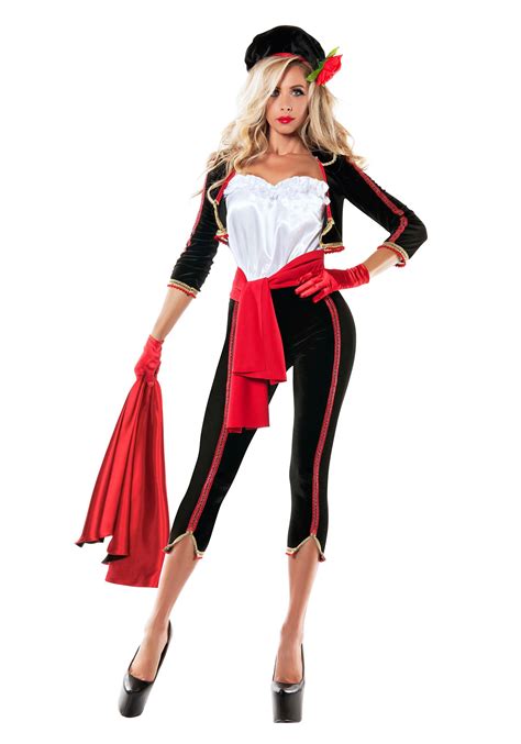 Women's Matador Costume