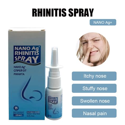 Rhinitis Care Nose Spray for People Suffering From Rhinitis Sinusitis ...