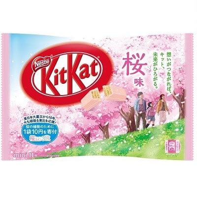 Japanese Kit Kat Sakura | Shop Japan Kit Kat Flavours in Australia