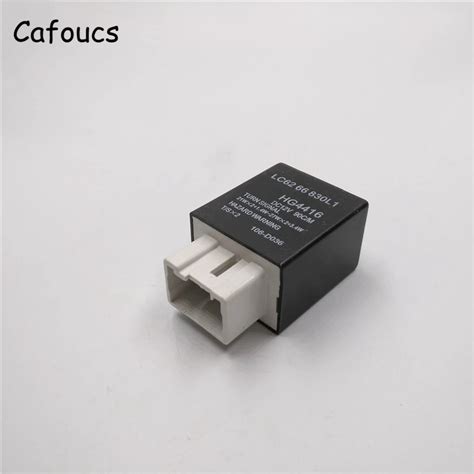 Cafoucs Car Turn Signals Relay Hazard Flasher Relay 8 Pin fits for ...