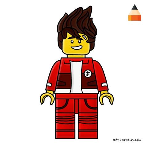 How To Draw Lego Ninjago Kai | The LEGO NINJAGO Movie | Buhos de colores, Arte, Arte de acuarela