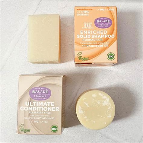 Vegan and Organic Shampoo and Conditioner Bars (Set of 2) - Shampoo ...