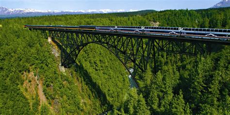 Alaska Railroad Anchorage to Denali Park Train | AlaskaTrain.com