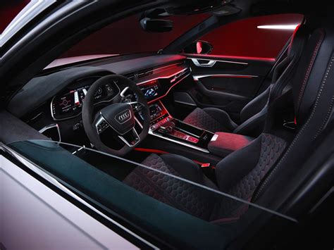 See Interior Photos of the 2025 Audi RS6 Avant GT