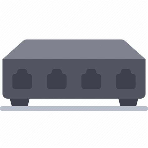 Network, switch, server, router, ethernet icon - Download on Iconfinder