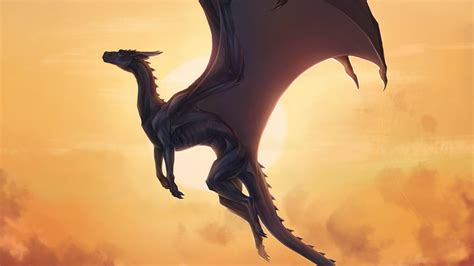 Big Dragon Opened Wings Wallpaper,HD Artist Wallpapers,4k Wallpapers,Images,Backgrounds,Photos ...