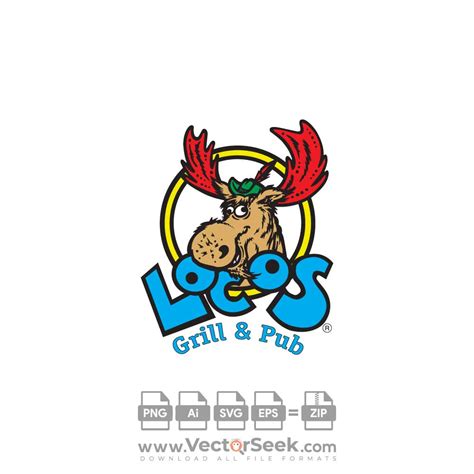 Locos Grill and Pub Logo Vector - (.Ai .PNG .SVG .EPS Free Download)