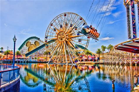 Disneyland - The Pier they call Paradise in 2020 | Disney california adventure, California ...