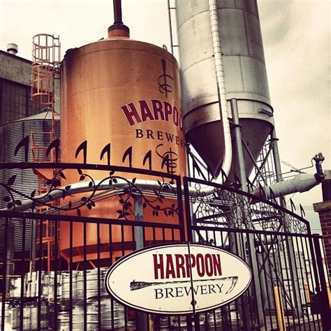 Harpoon Brewery - Brewery in Boston