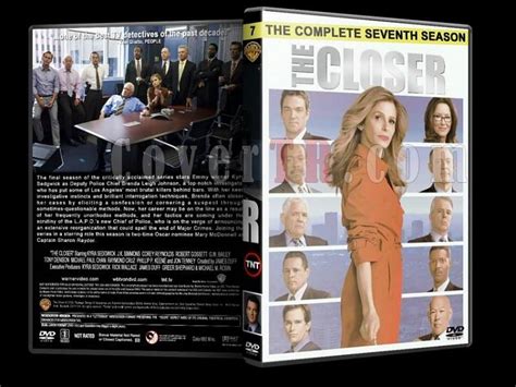 The Closer (Season 1-7) - Custom Dvd Cover Set - English [2005-2012 ...