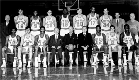 1970 NBA Champion New York Knicks