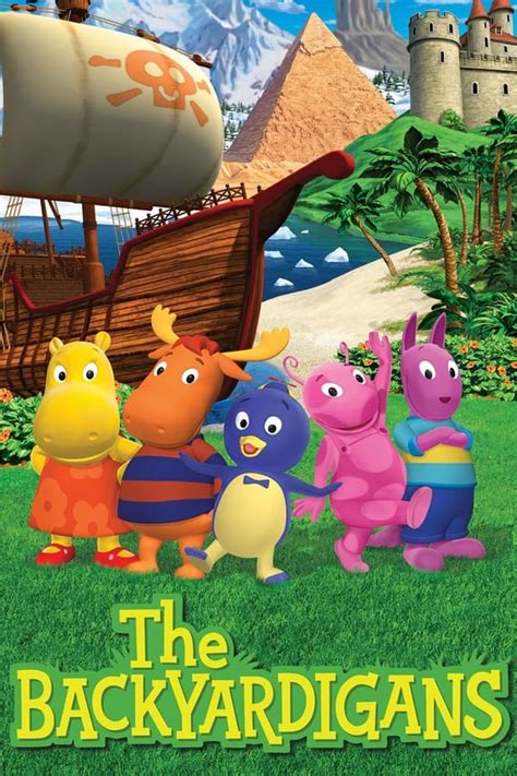 The Backyardigans (TV Series 2004-2010) — The Movie Database (TMDB)