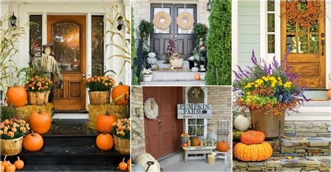 Heartwarming Fall Porch Decor Ideas That Anyone Can Make