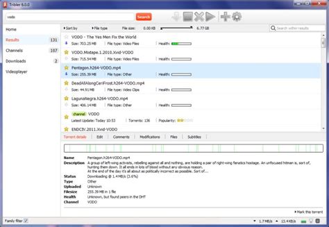 Download Tribler v7.5.2 (open source) - AfterDawn: Software downloads