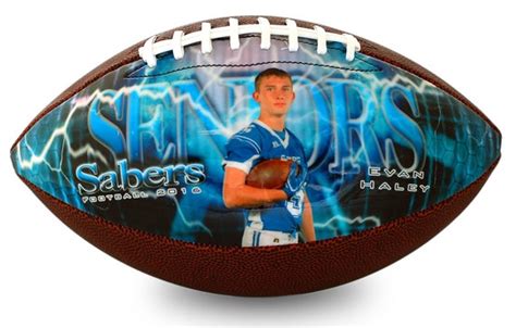 Custom Made Football Personalized Football Gift Customized - Etsy