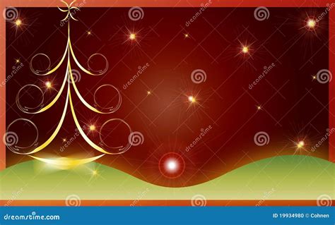 Christmas Card Gift Background Vector Illustration Stock Vector - Illustration of abstract ...