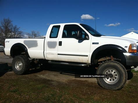 2000 Ford F250 Lifted