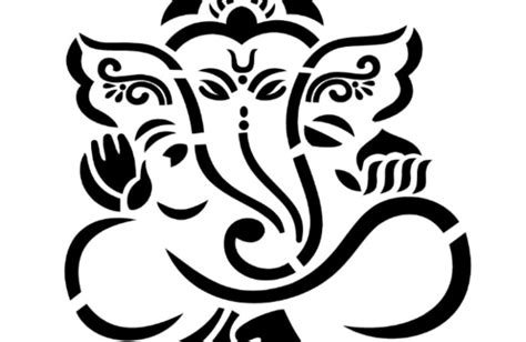 Ganesha ji dxf jali design file for free - DESIGNS4CNC