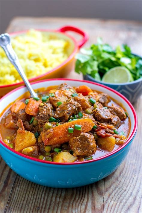 Instant Pot Moroccan Lamb Stew With Potatoes