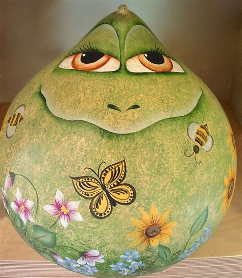 Gourds… | Gourds crafts, Gourds birdhouse, Painted gourds