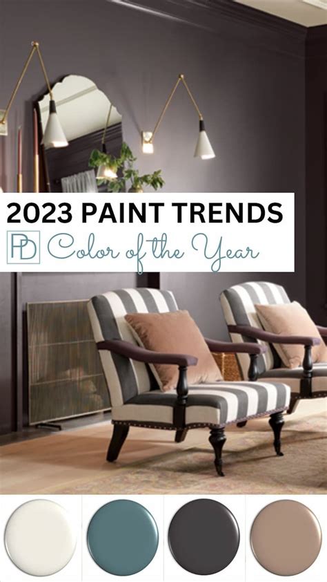 2023 Paint Color of the Year: Sherwin Williams, Behr, PPG, HGTV #coloroftheyear ...