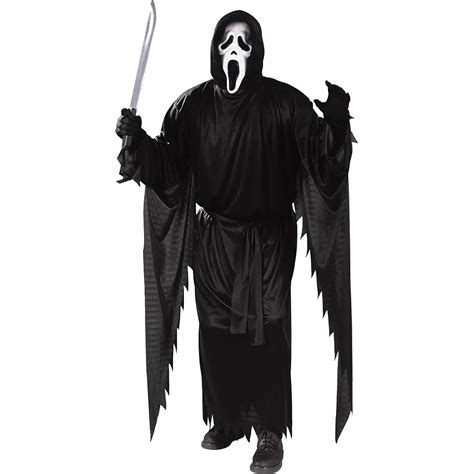 Ghostface Scream Costume for Adults | Party City Canada