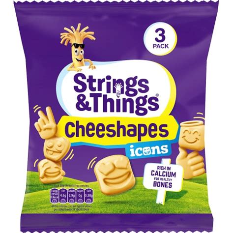 Strings & Things Cheestrings Cheese Snack (8 x 160g) - Compare Prices ...