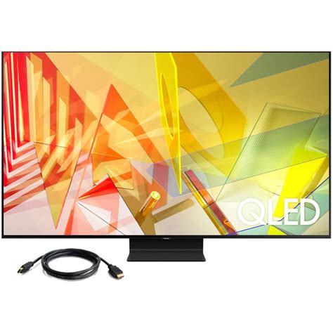 Samsung 55" Q90T QLED 4K UHD HDR Smart TV (2020) with HMDI Cable - m101p