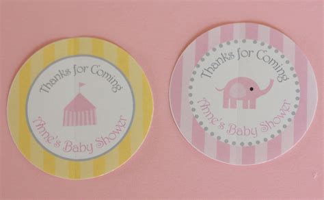 Dumbo Vintage Circus Tent Elephant its a Boy or its a Girl Baby Shower ...