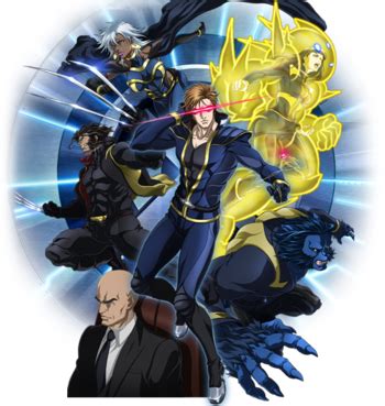 Marvel Anime: X-Men (Anime) - TV Tropes