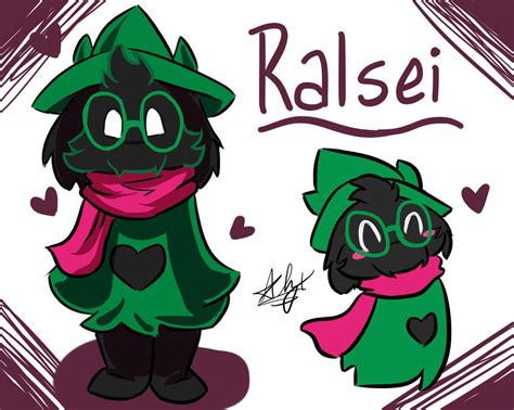 Cute Ralsei by Alyxsloane on DeviantArt