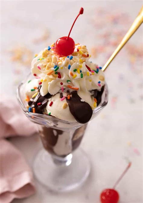 Hot Fudge Sundae - Preppy Kitchen