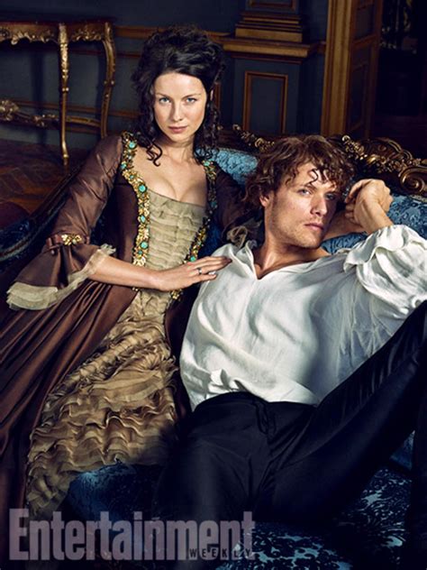 Outlander Season 2 Entertainment Weekly Photoshot - Claire & Jamie Fraser Photo (39402803) - Fanpop