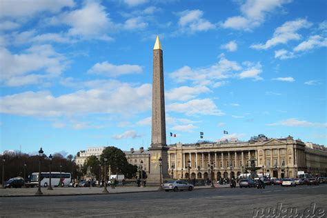 Place de la Concorde - Paris, Frankreich, Westeuropa