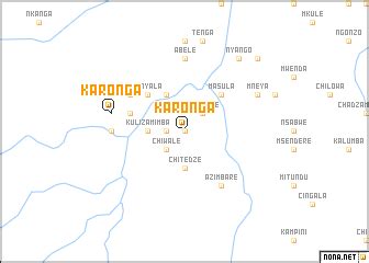 Karonga (Malawi) map - nona.net