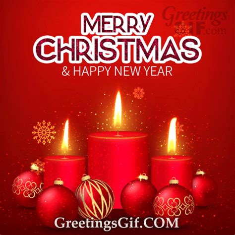 50+ Merry Christmas and Happy New Year Gifs - 1473 | GreetingsGif.com ...